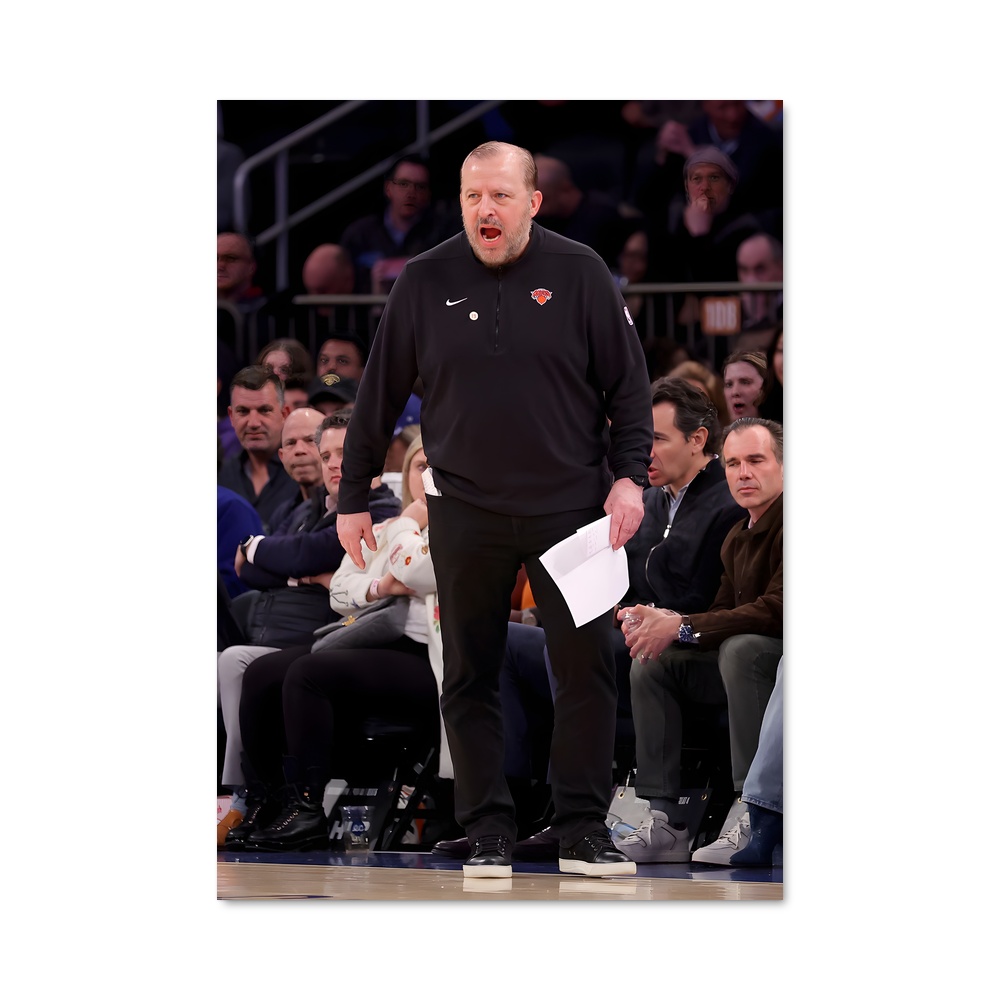 Poster Tom thibodeau